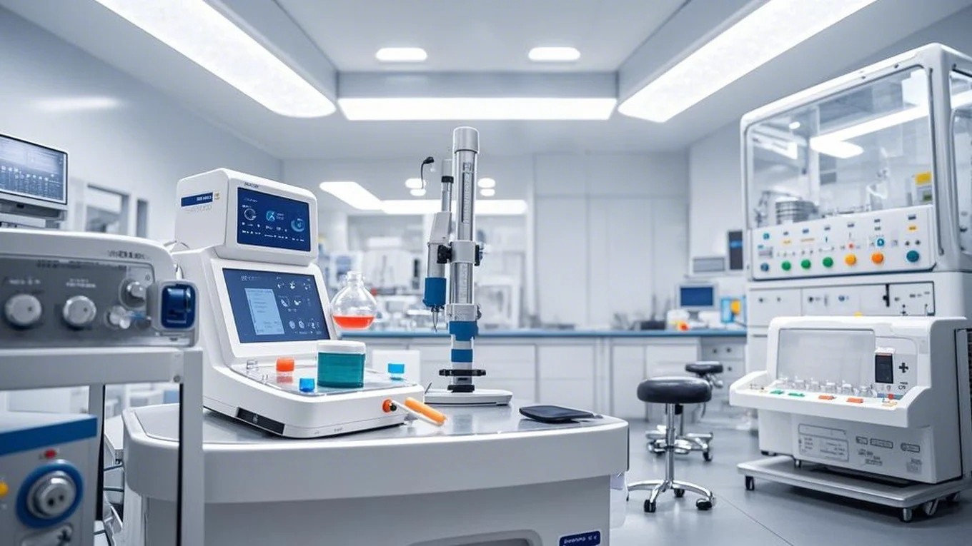 智能控制系統(tǒng)在實驗室過濾系統(tǒng)中的應用