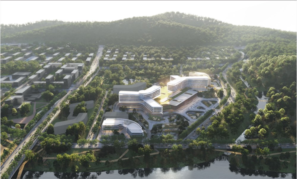 醫(yī)療綠島，治愈花園|江山市人民醫(yī)院遷建項(xiàng)目